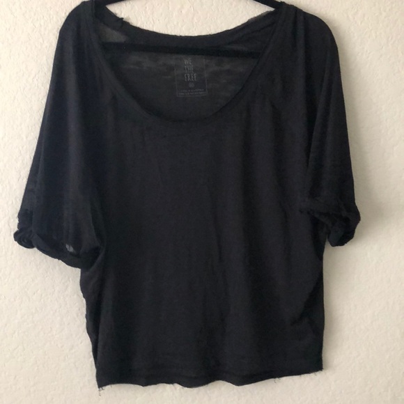 Free People Tops - Free People Burnout Loose Tee